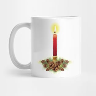 Holiday Candle Mug